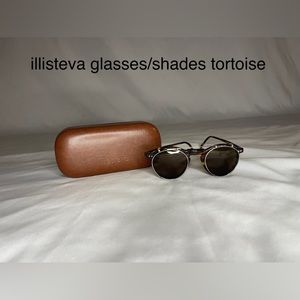 Illisteva glasses/sunglasses Tortoise